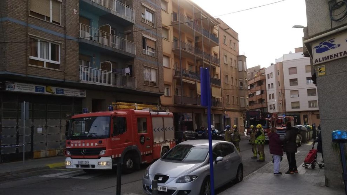 La ‘maria‘ es va trobar després d’extingir el foc a Paer Casanovas.