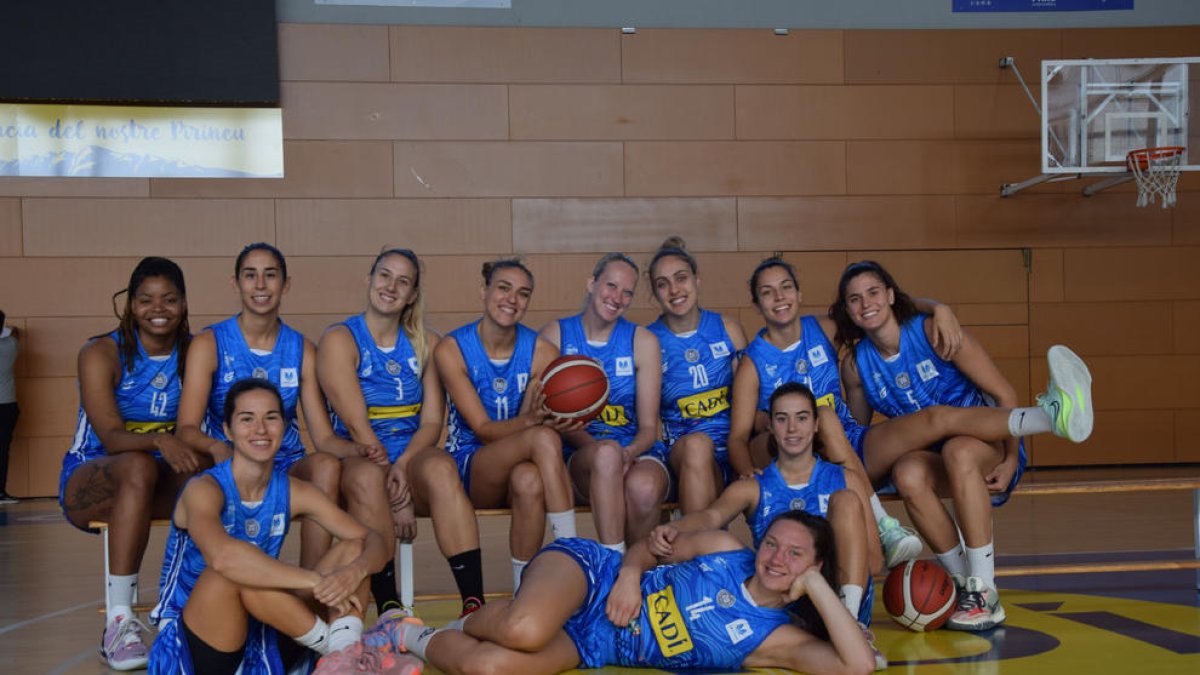 El conjunto urgelense abre esta tarde en el Palau d’Esports ante el Jairis su decimosexta temporada en la máxima categoría del baloncesto estatal.