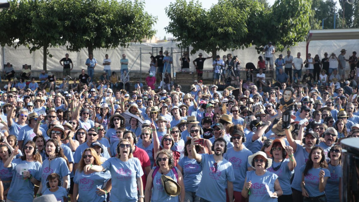 El No Surrender Festival va reunir més de 5.000 persones en la tercera edició el 2019.