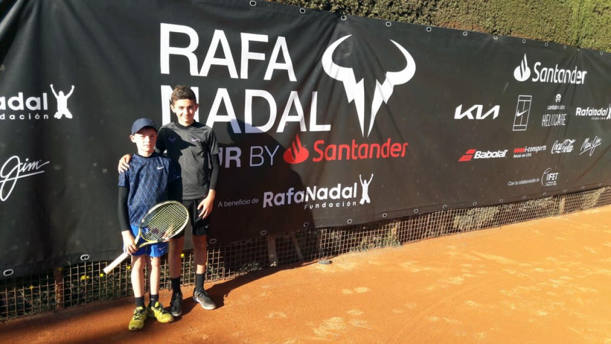 Daniel Culleré i Víctor Palomar arriben a vuitens al Rafa Nadal