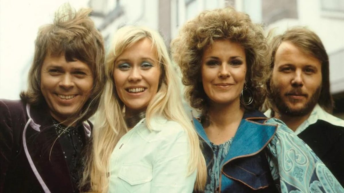 El grupo sueco Abba marcó una época en la música internacional.