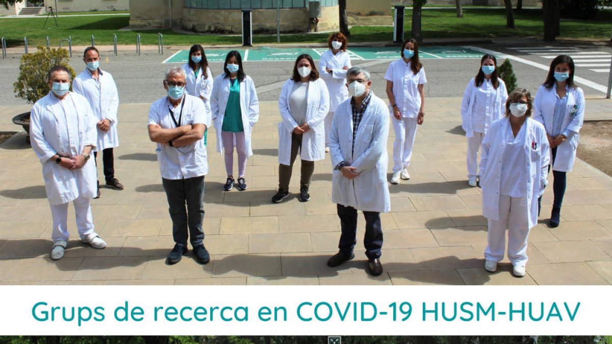 Els hospitals Arnau i Santa Maria de Lleida impulsen més de 50 projectes de recerca sobre la covid-19