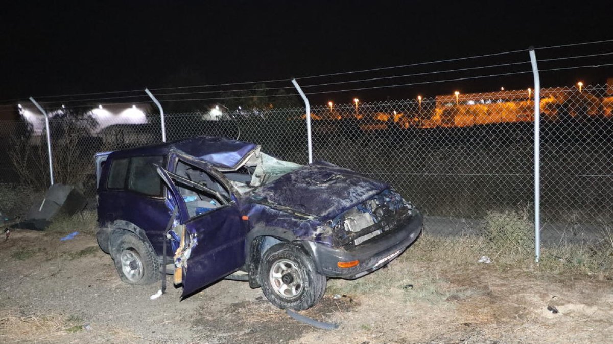 Un vecino de Lleida huyó a pie tras causar un accidente mortal el pasado octubre en la A-2 en Bell-lloc.