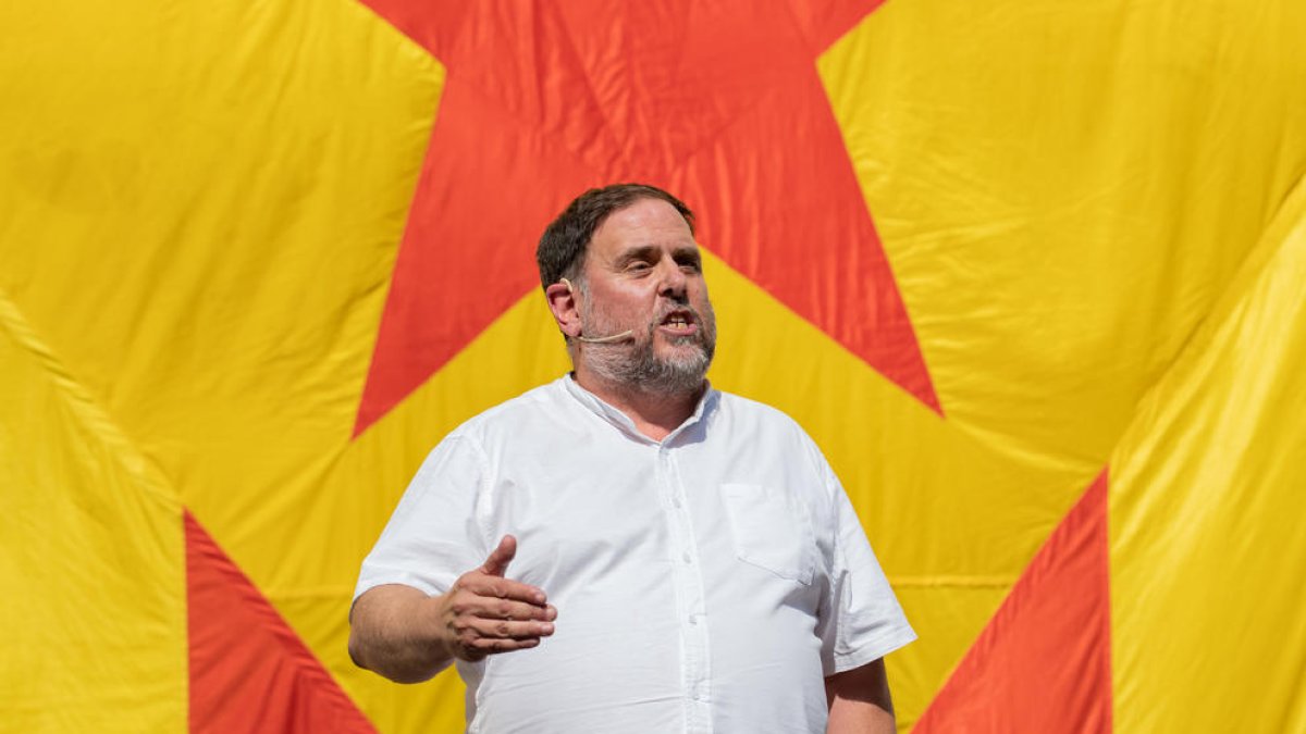 El líder de ERC, Oriol Junqueras.