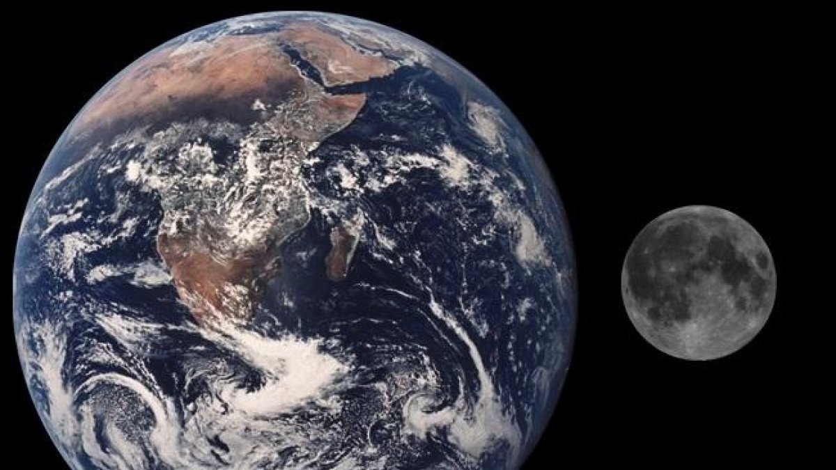 La Terra i la Lluna