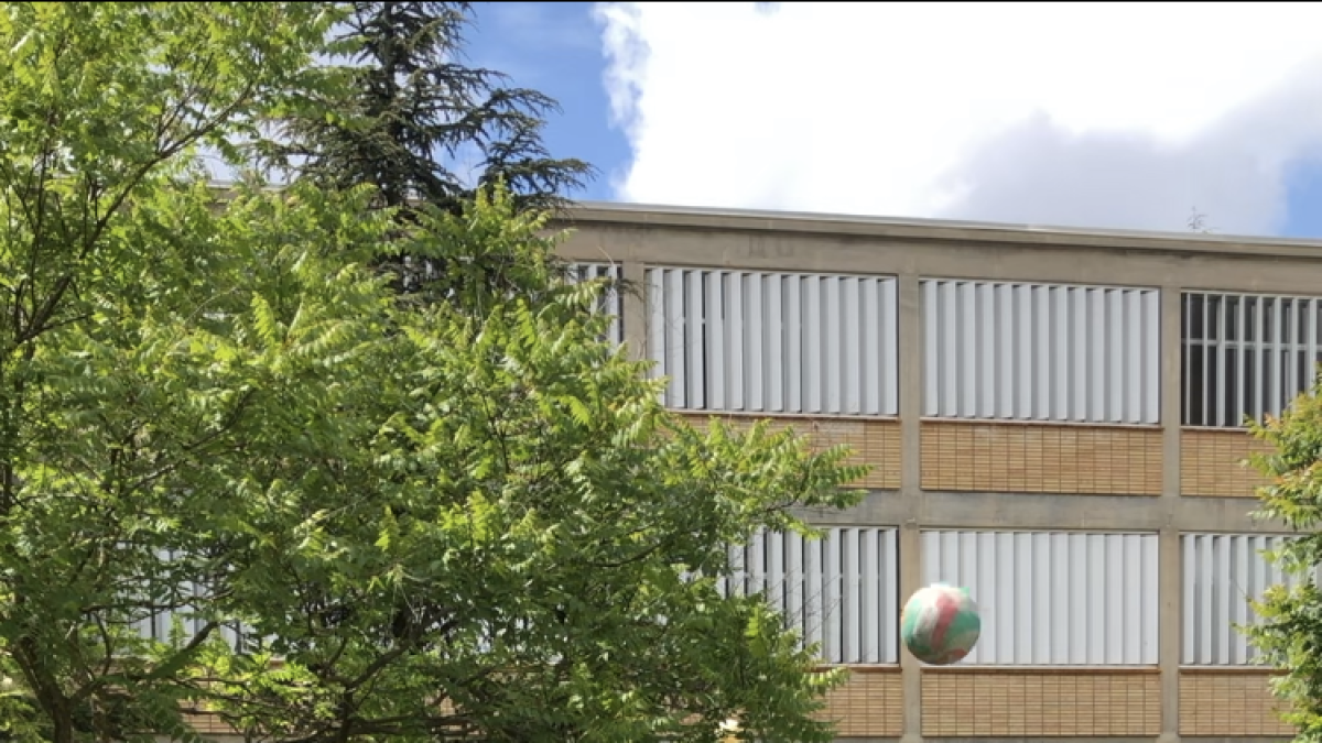 Alumnos de la Institució Lleida durante la clase.