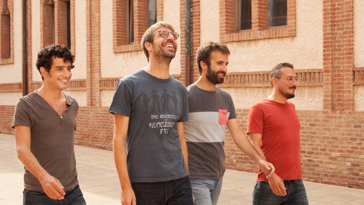 El grup Manel obrirà les Festes de Tardor amb un concert gratuït a Rovira Roure.