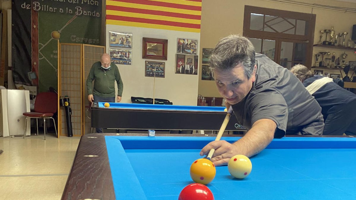 Sergi Garriga és el favorit a revalidar el títol.