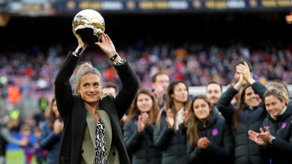 La futbolista Alexia Putellas protagonitza ‘Perseguint un somni’.