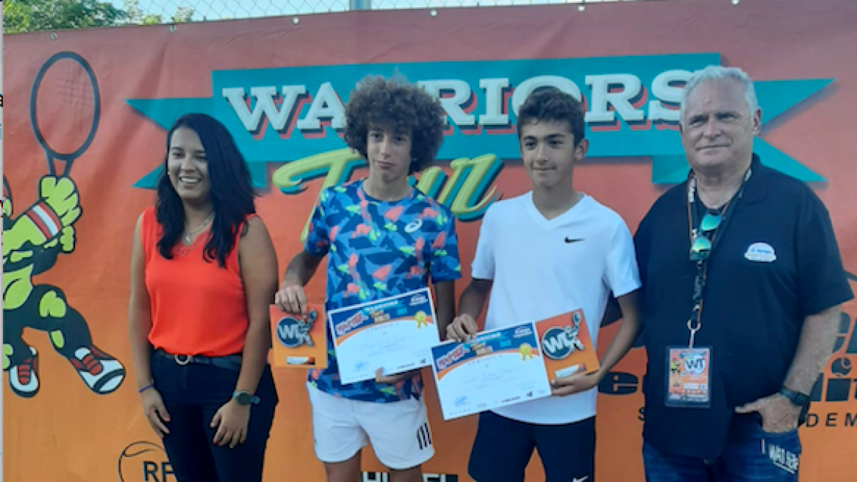 Víctor Palomar, subcampió