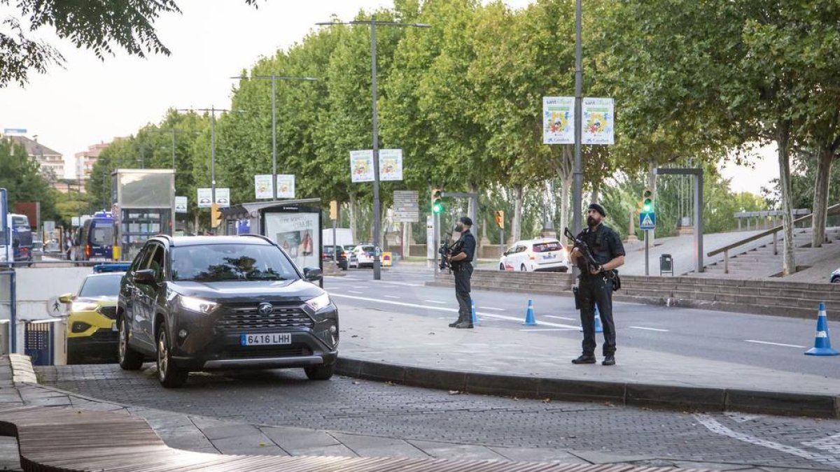La reina Letizia preside en Lleida un acto para dar visibilidad a la AECC