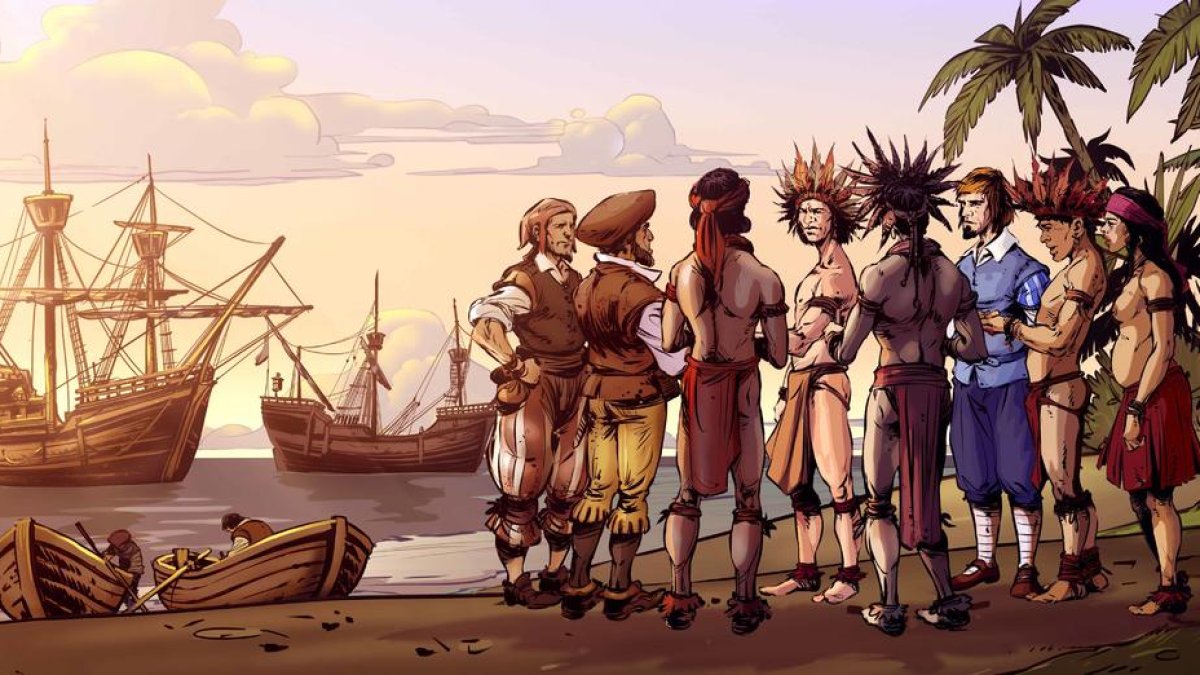 Una escena del documental de animación ‘El viaje más largo’, que abre la programación especial.