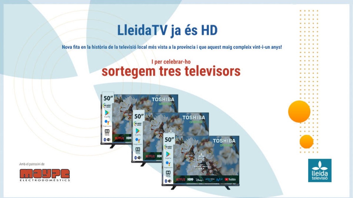 LLEIDATV en HD