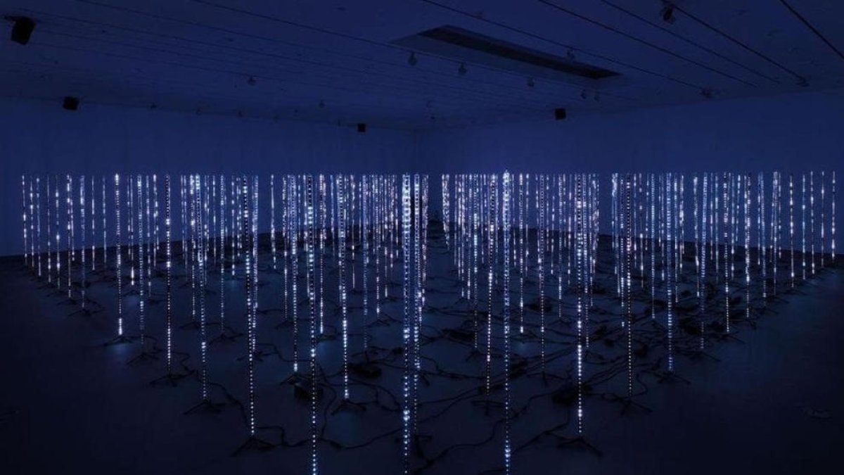 La obra 'CALL OUT' de Studio Korinsky i Orhan 'aib' Kavrakoglu.