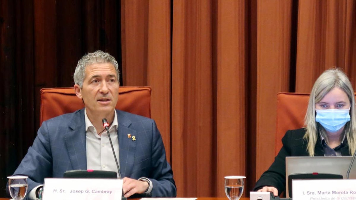 El conseller de Educación, Josep González Cambray.