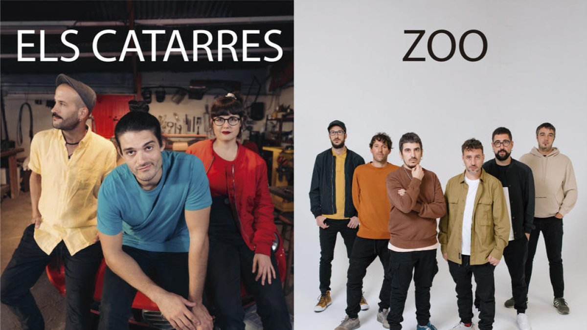 Concert 'Catarres' + 'Zoo'
