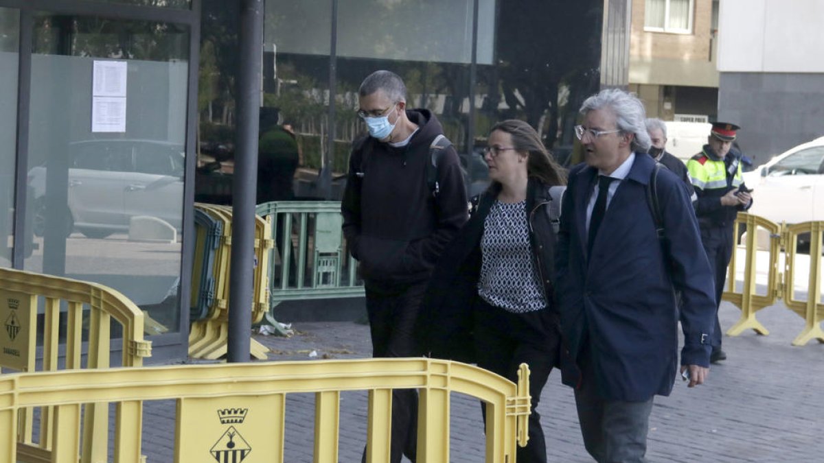L'investigat per l'assassinat d'Helena Jubany es desvincula dels anònims
