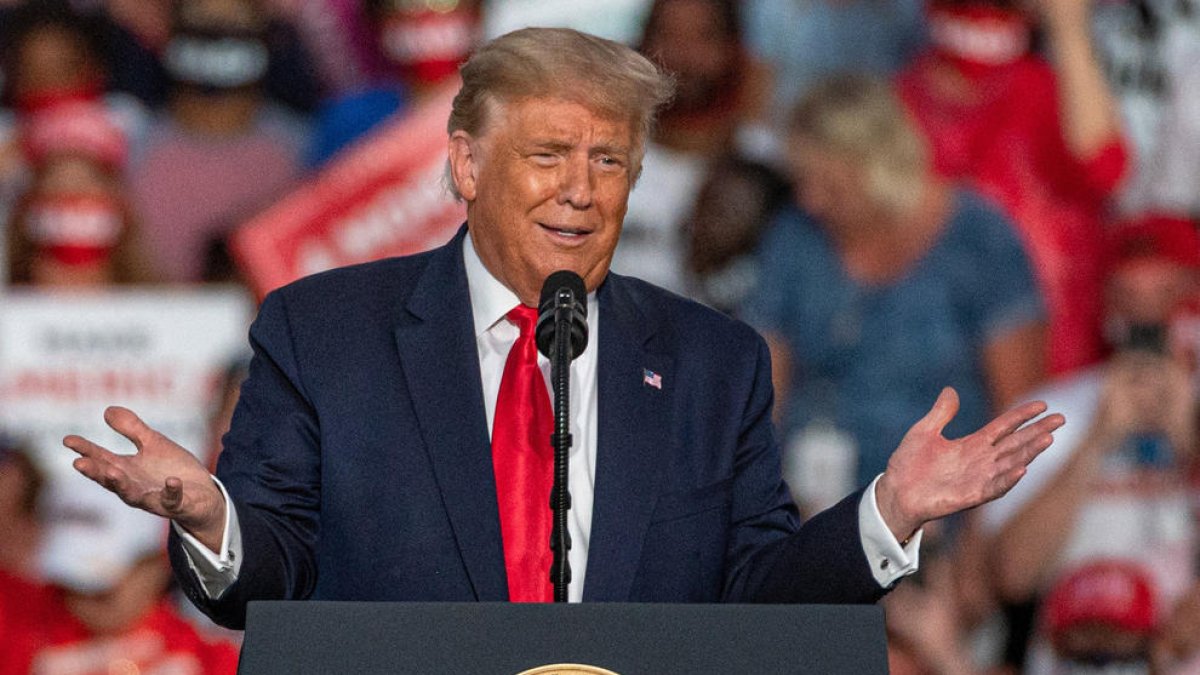 Donald Trump.