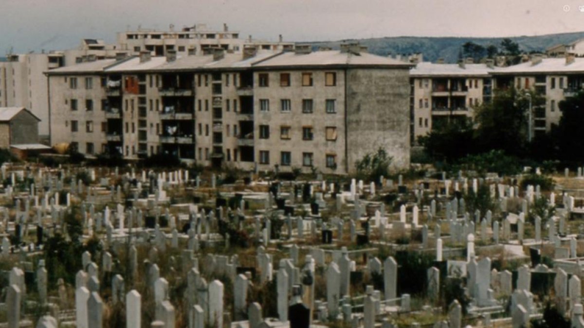 Fotografía de la Guerra de Bosnia