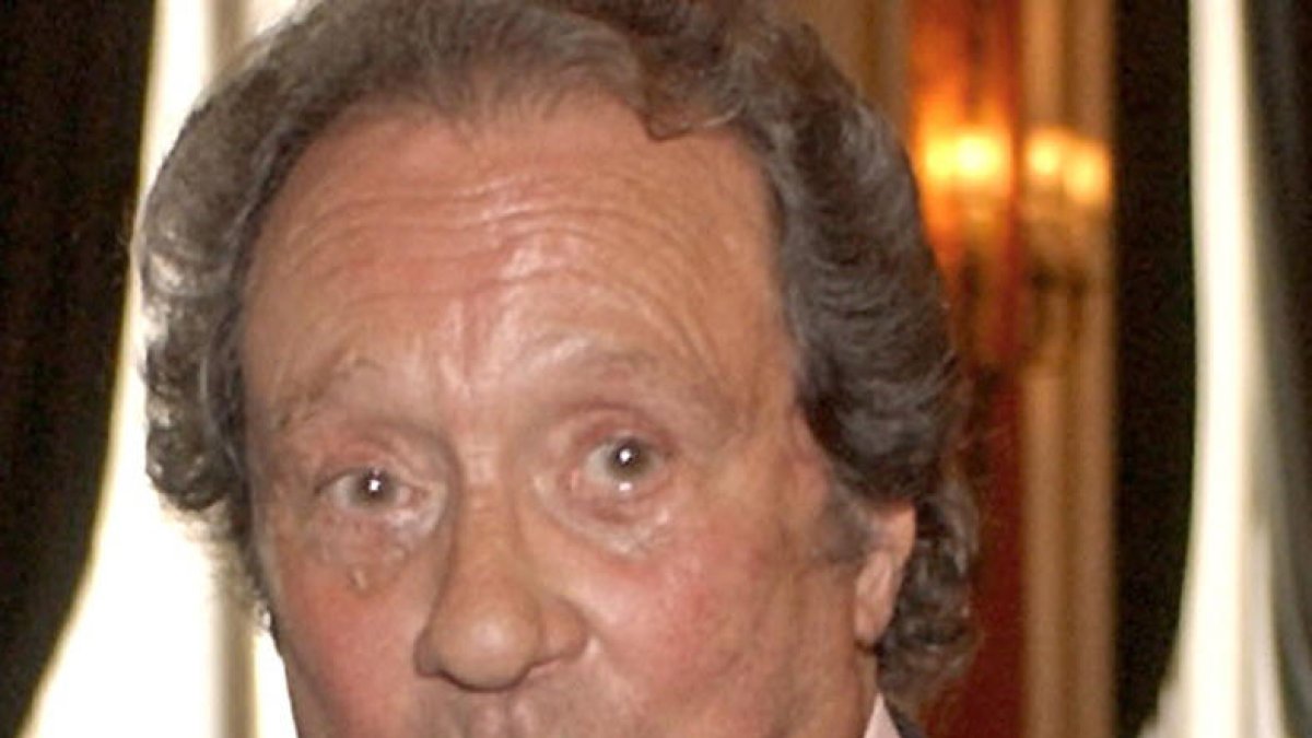 El locutor Mario Beut.