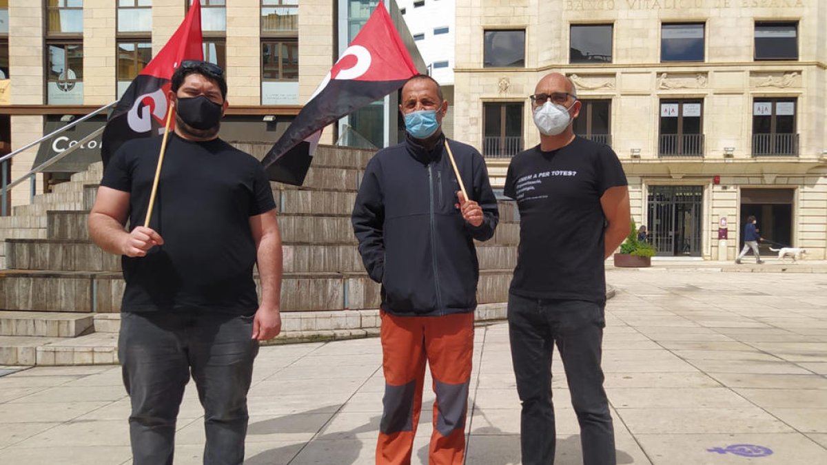 La CGT de Lérida denuncia que el Procicat no les permite hacer la manifestación del Primero de Mayo