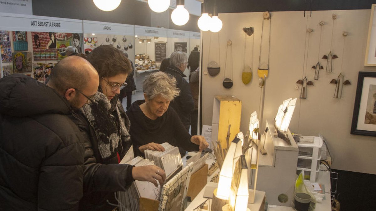 El certamen va acollir un centenar d’expositors.