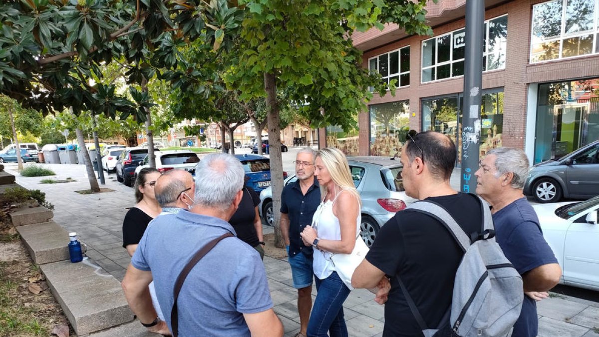 Burrel denuncia la situación que viven vecinos de Alfred Perenya.