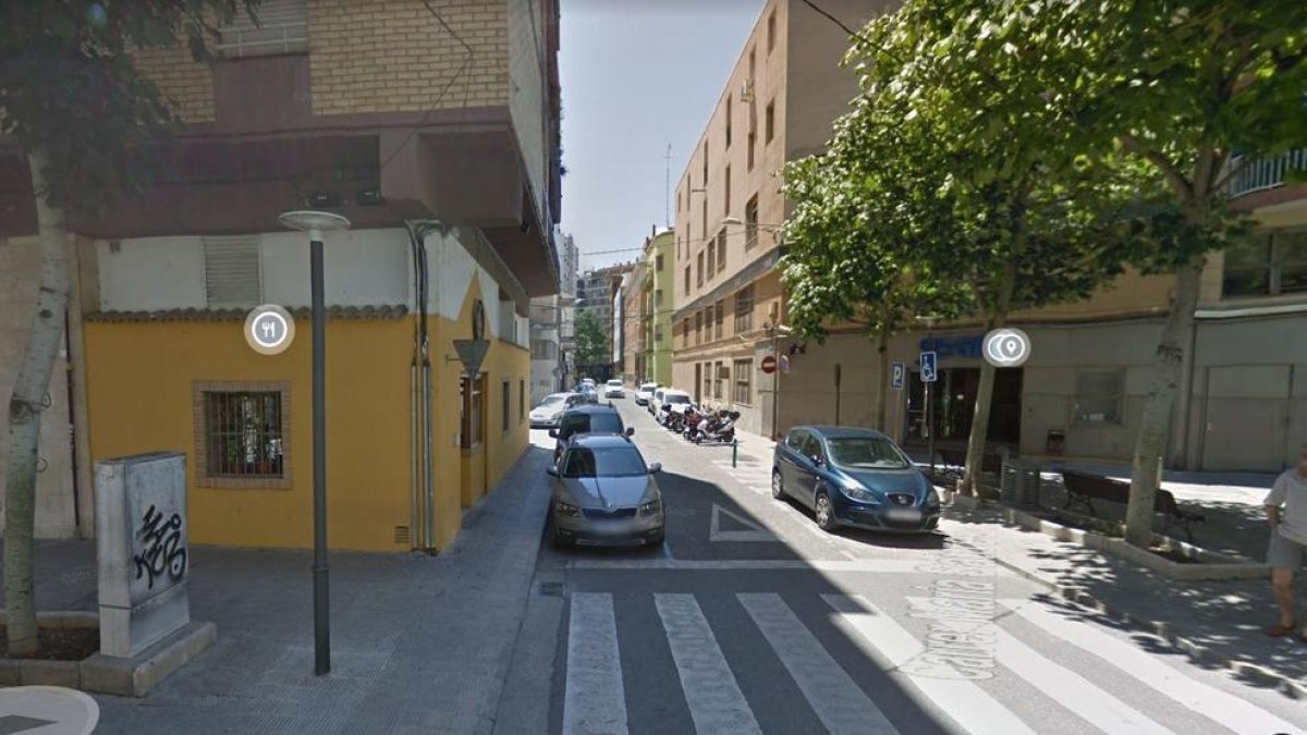 Una captura de Google Maps