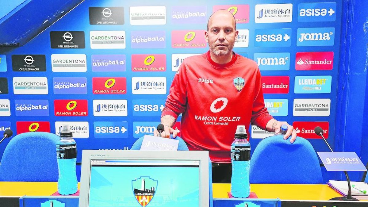 Gabri celebró que, ante la última semana de Liga, el equipo haya cobrado todos los atrasos.