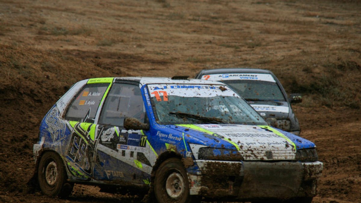 Aitor Alsina y Jordi Ayala se imponen en las 4 Horas de Lleida