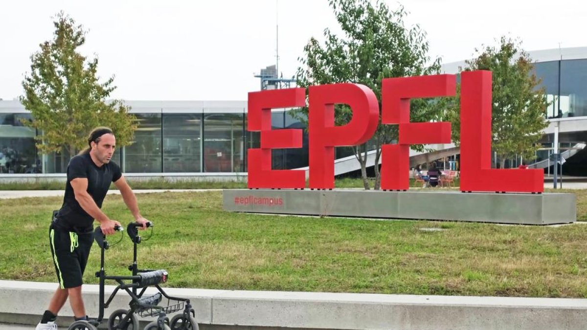 Un avenç científic permet als paraplègics caminar i practicar esports