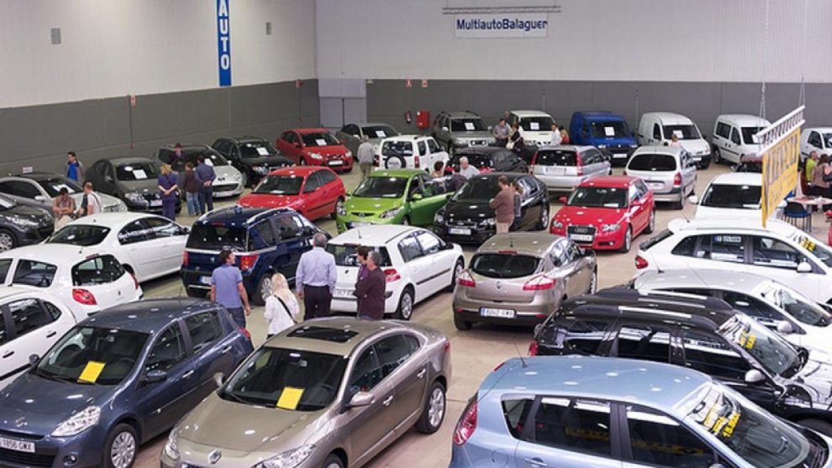 La compra de cotxes usats es refermarà enguany