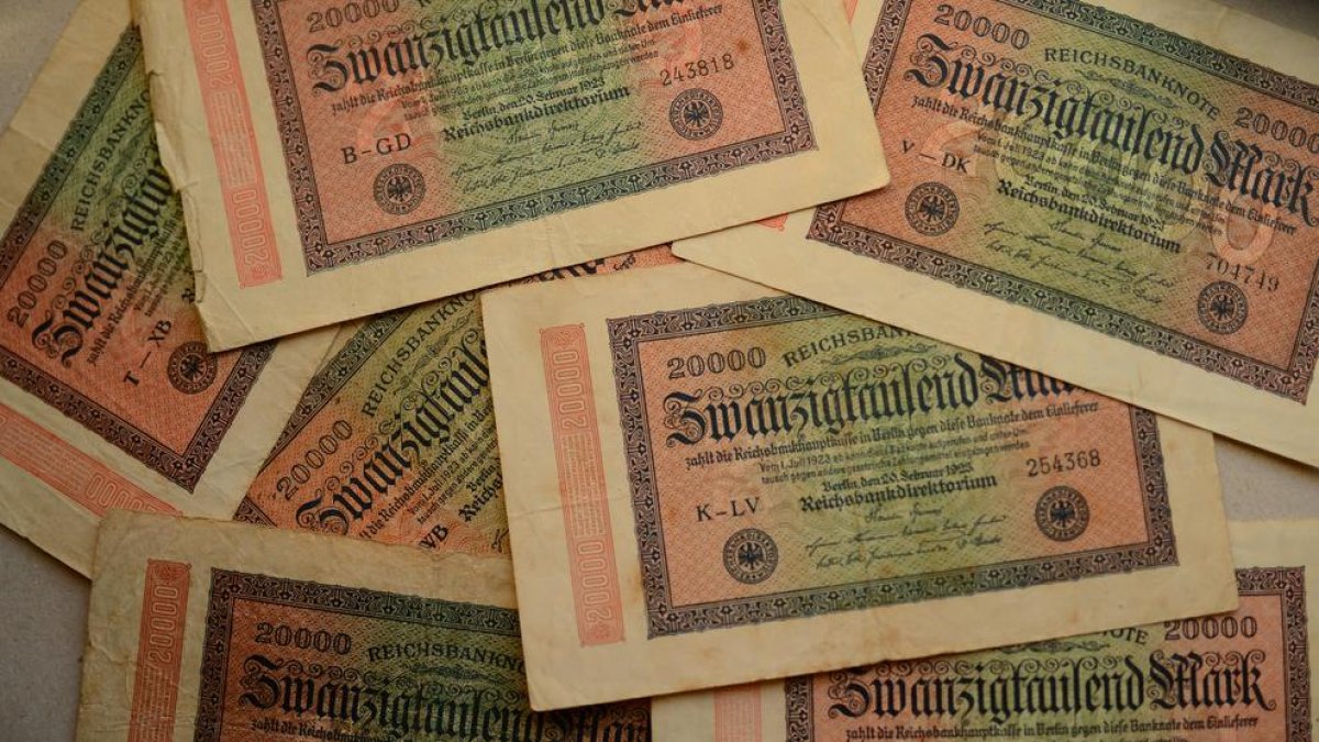 Com saber el valor dels bitllets antics per poder vendre'ls