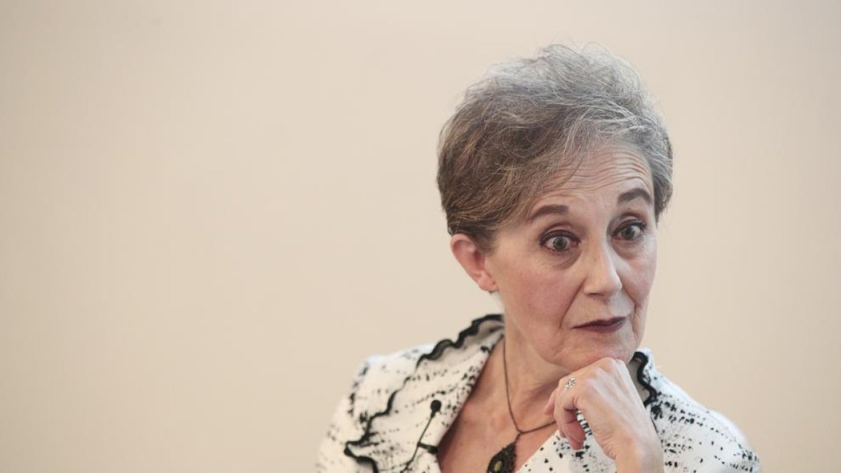 La directora del Centro Nacional de Inteligencia (CNI), Paz Esteban.