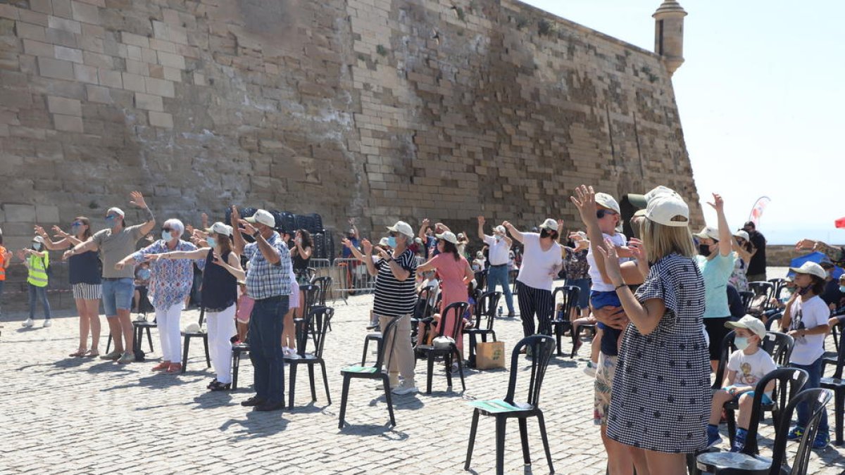 Festa solidària del passat 13 de juny a la Seu Vella.