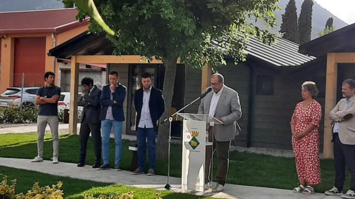 Inauguración de las nuevas instalaciones de Organyà Park.