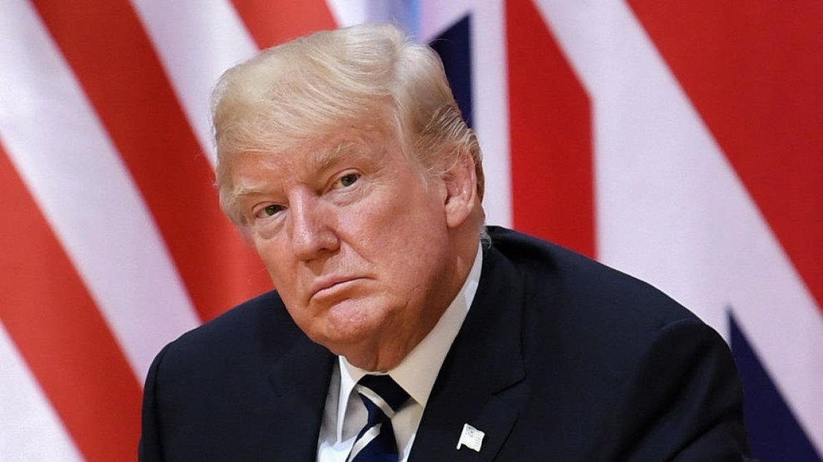 Donald Trump.