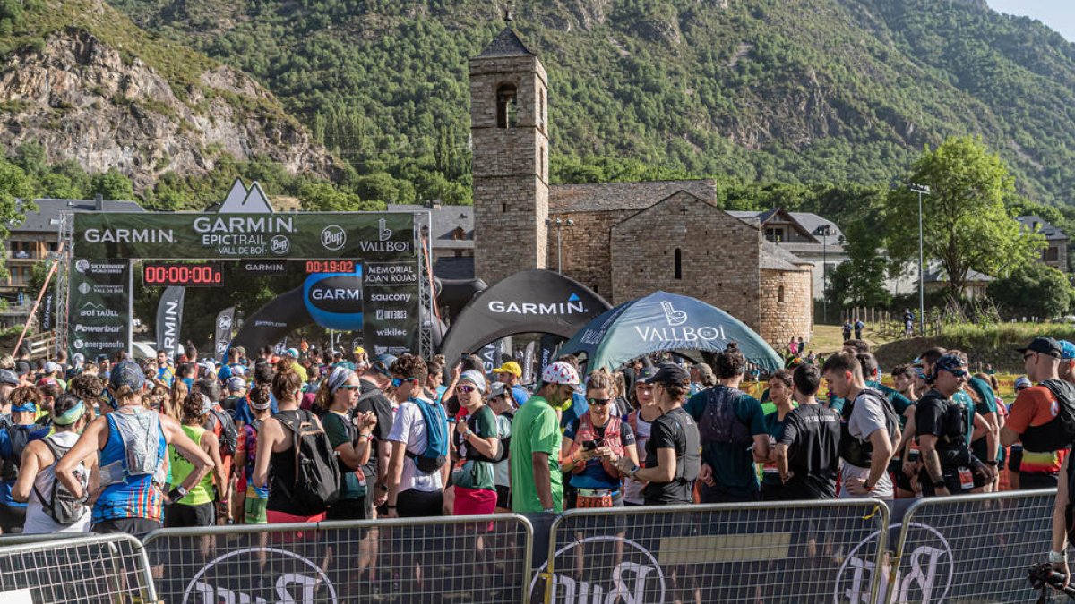 El romànic de la Vall de Boí és un altre dels atractius que atletes i acompanyants valoren d’aquesta proposta esportiva, lúdica i cultural.