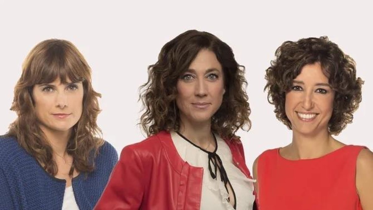 Ariadna Oltra, Helena Garcia Melero i Agnès Marquès.