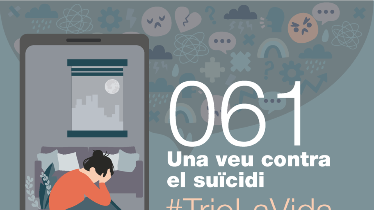 Una veu contra el suïcidi