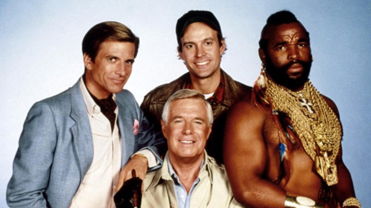 L’Equipo A al complet.