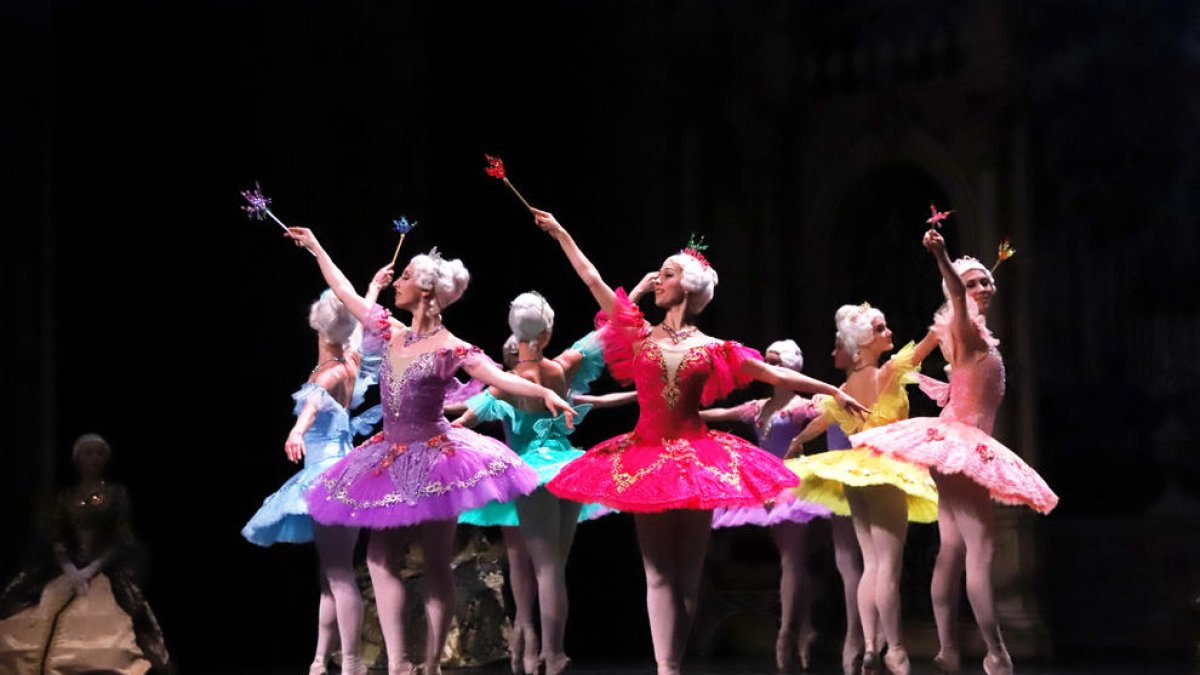 'La bella durmiente', en la Llotja de Lleida con la Russian Classical Ballet