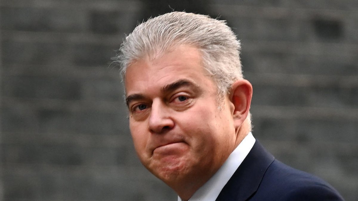 El ministro para Irlanda del Norte, Brandon Lewis.