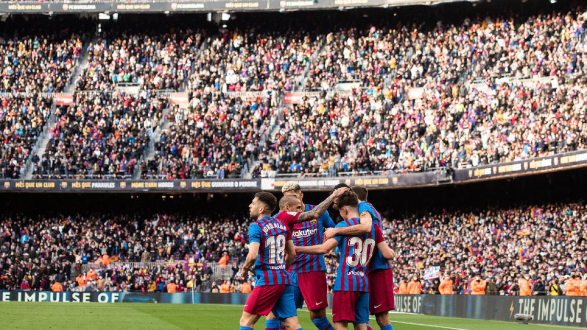 El Camp Nou s’inclourà al patrocini amb Spotify.