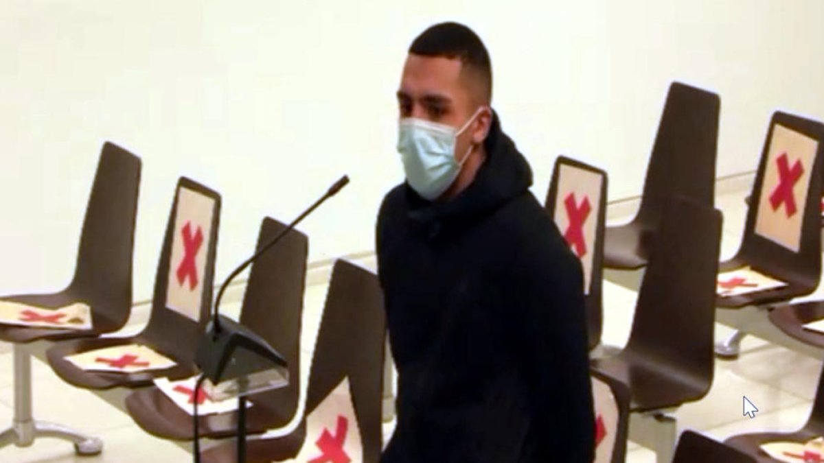 L’artista diu que no tenia “cap necessitat” de delinquir.