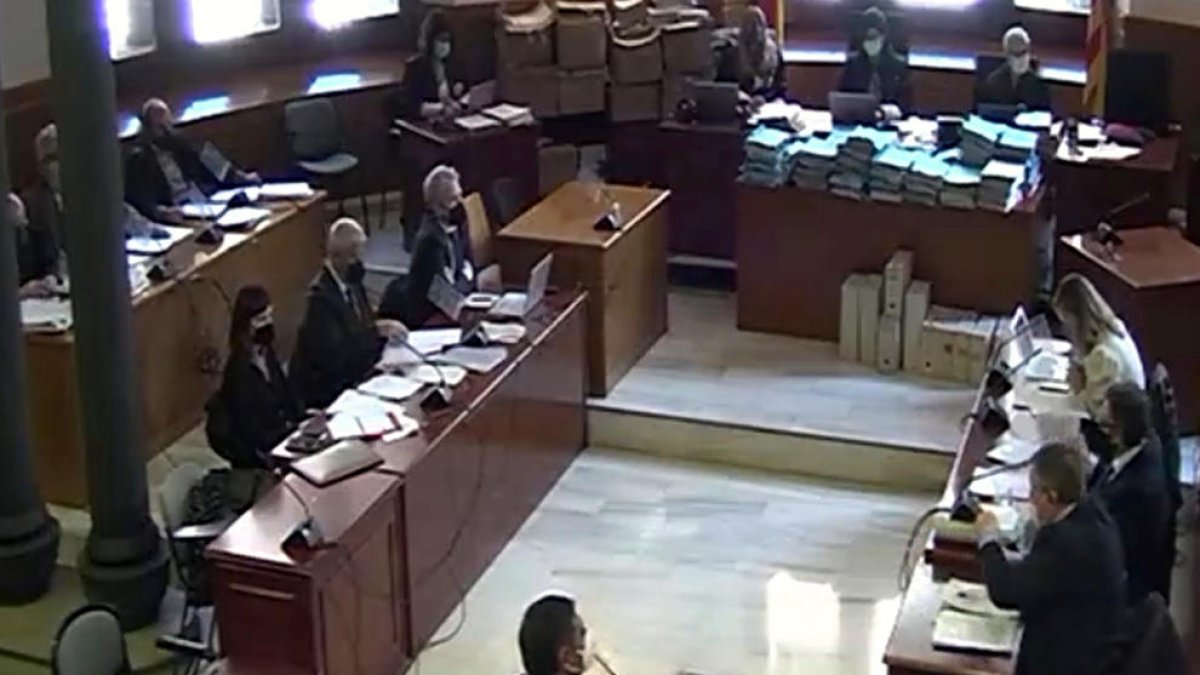 Josep Lluís Trapero, declarando como testigo.