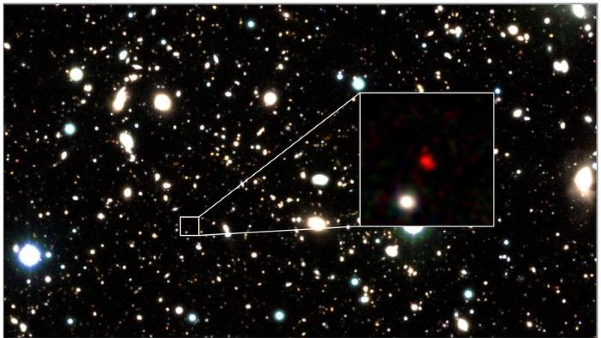 Descubren la galaxia más lejana de la historia, la más cercana al Big Bang