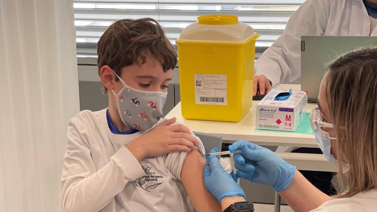 La vacunación infantil en Lérida ciudad se trasladará en la avenida de las Garrigues