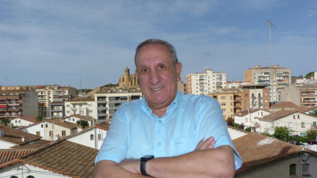 Pere Esteve fue uno de los radioaficionados leridanos de la Remer.