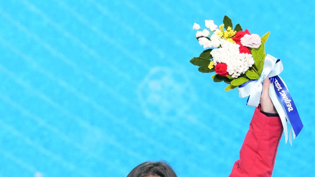 Queralt Castellet alcanzó ayer la cota más alta de su carrera al lograr una plata histórica para el deporte olímpico español.